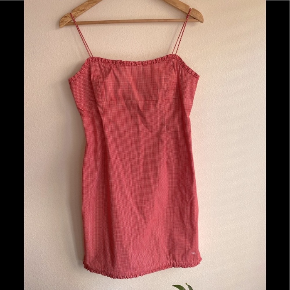 Vintage Tommy Hilfiger Gingham Cami Dress 100% cotton